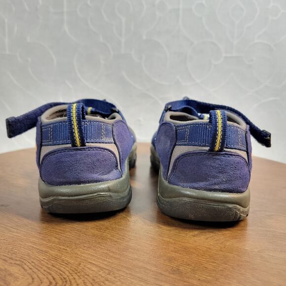 Keen Newport Boys H2 Sandals 7 Blue Depths‎ Gargoyle Athletic Hiking - Picture 10 of 10